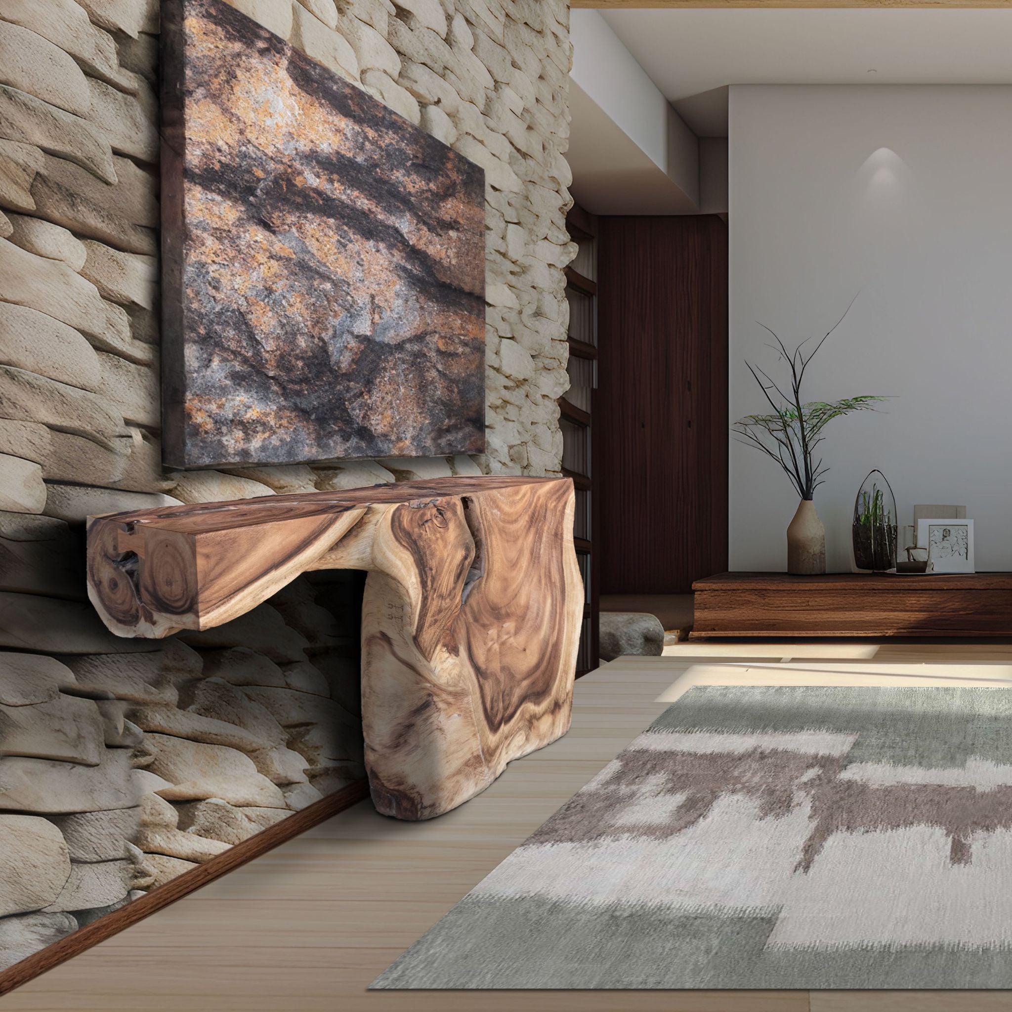 Bridge to Nowhere Credenza