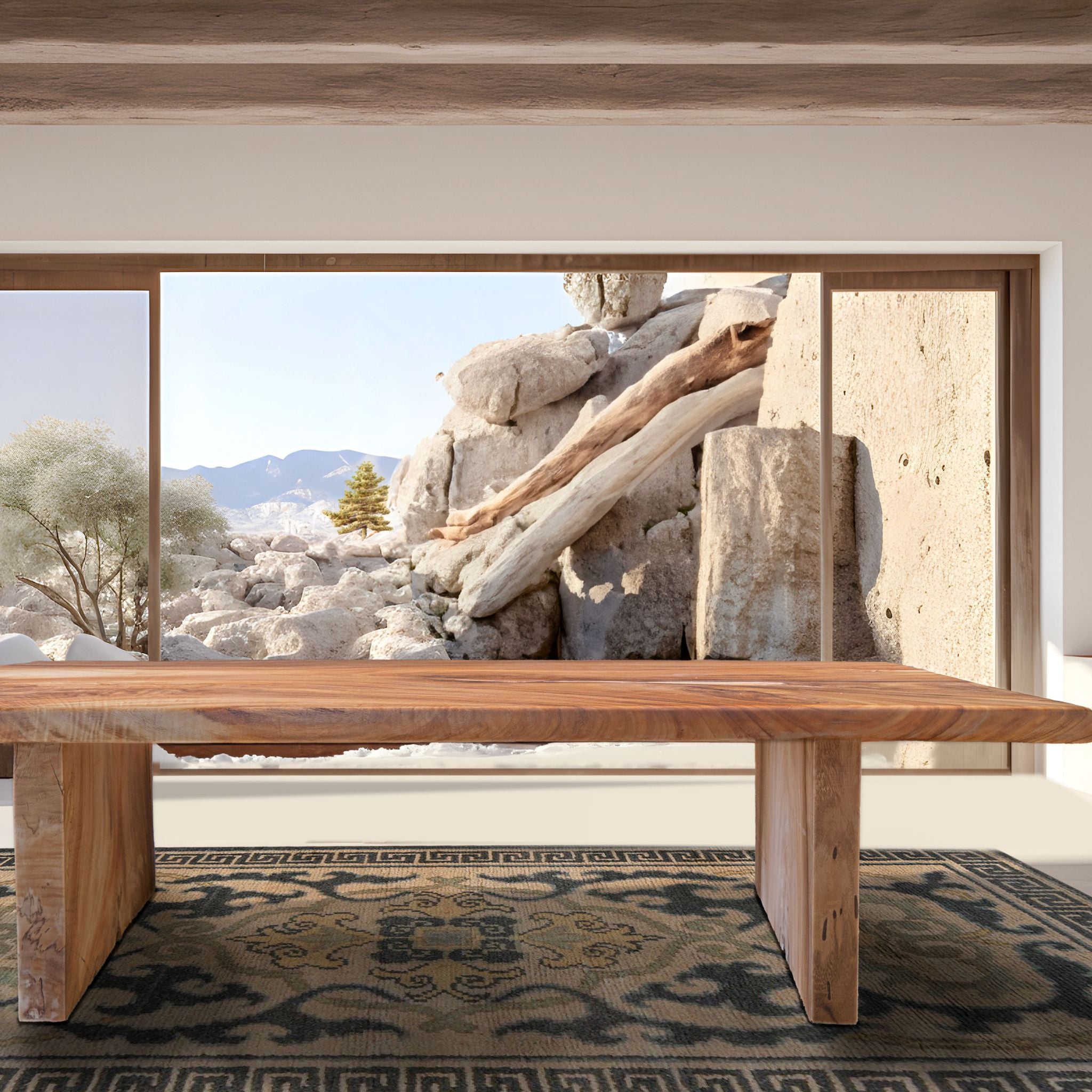 Cloud Beam Dining Table