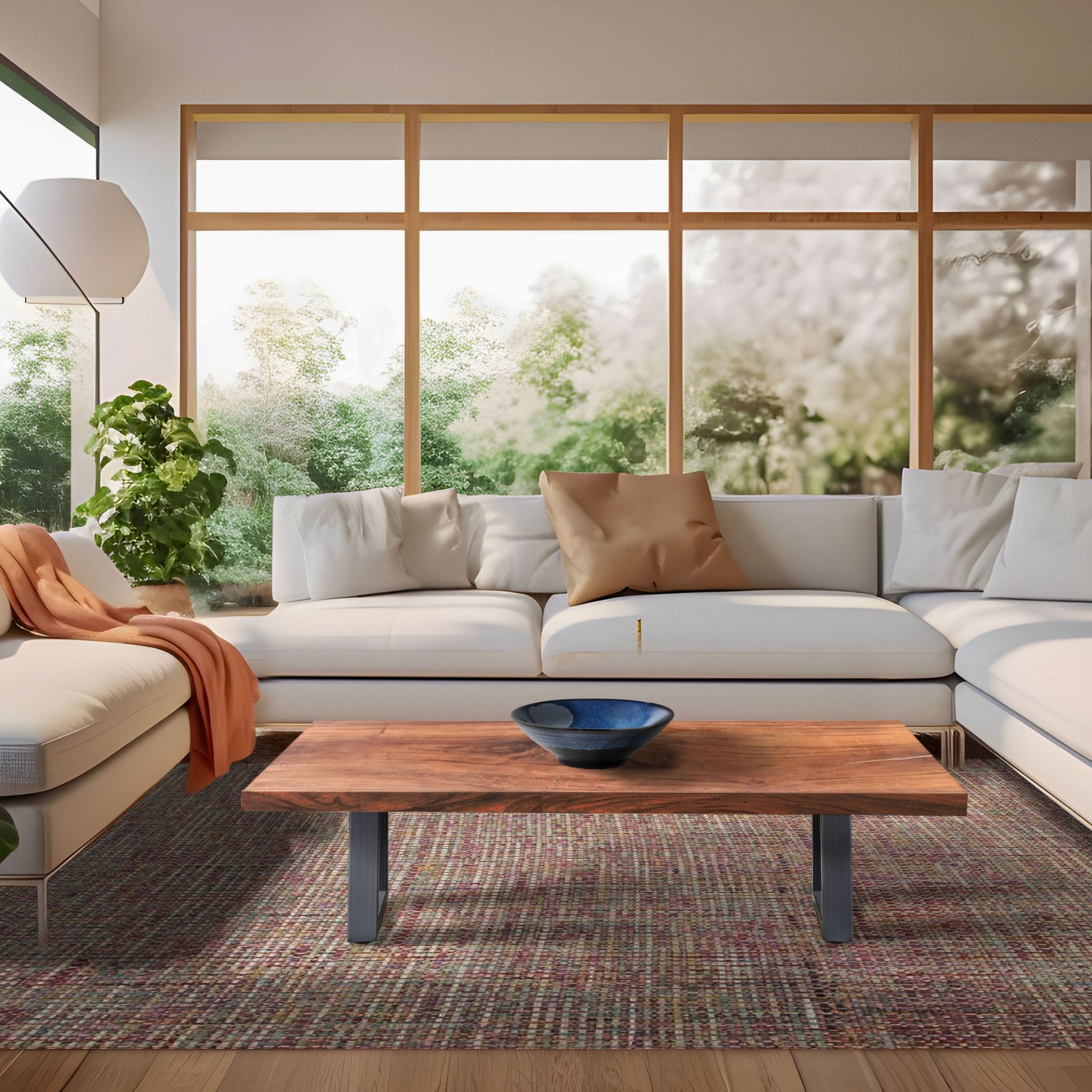 Grounded Coffee Table or Bench