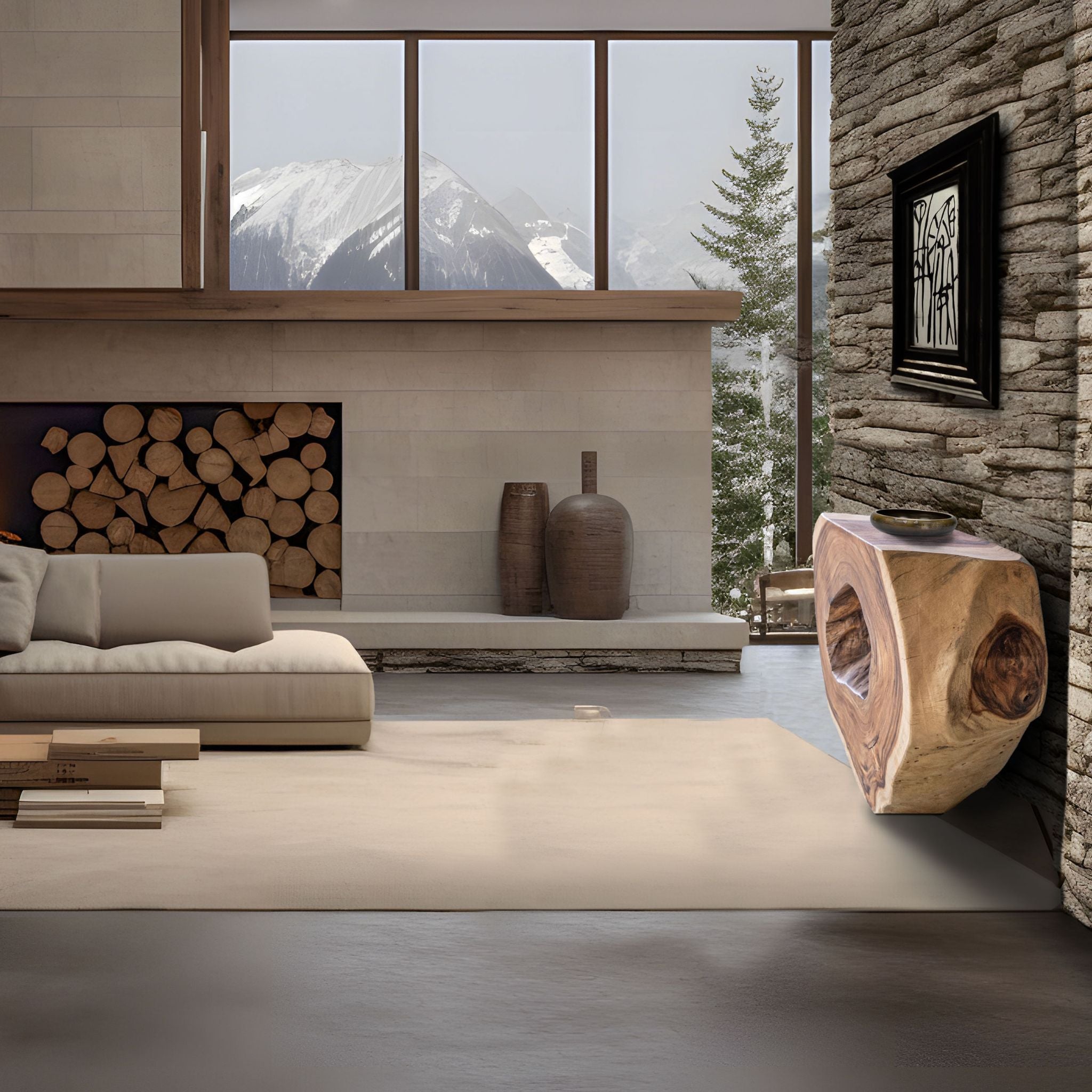 Hole in One Credenza