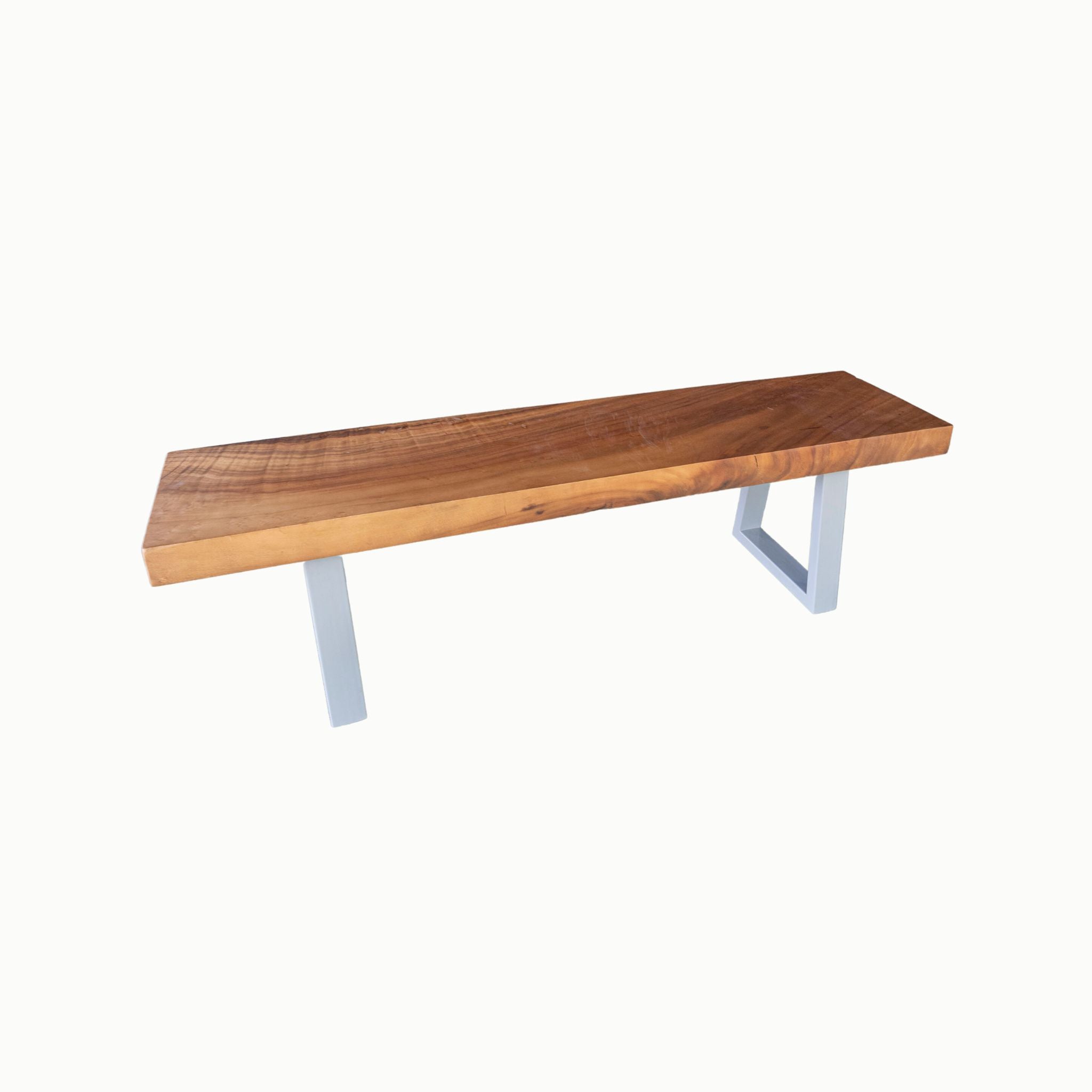 Modern Rustic Bench / Tea Table