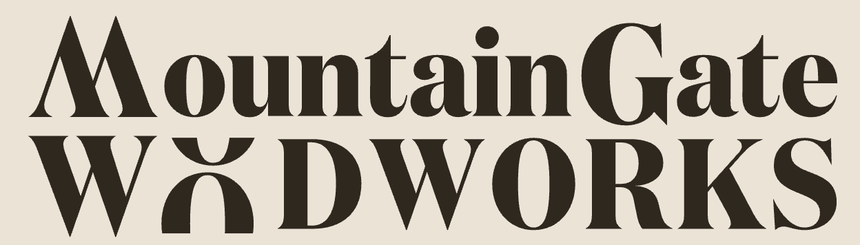 Mountain Gate Woodworks logo