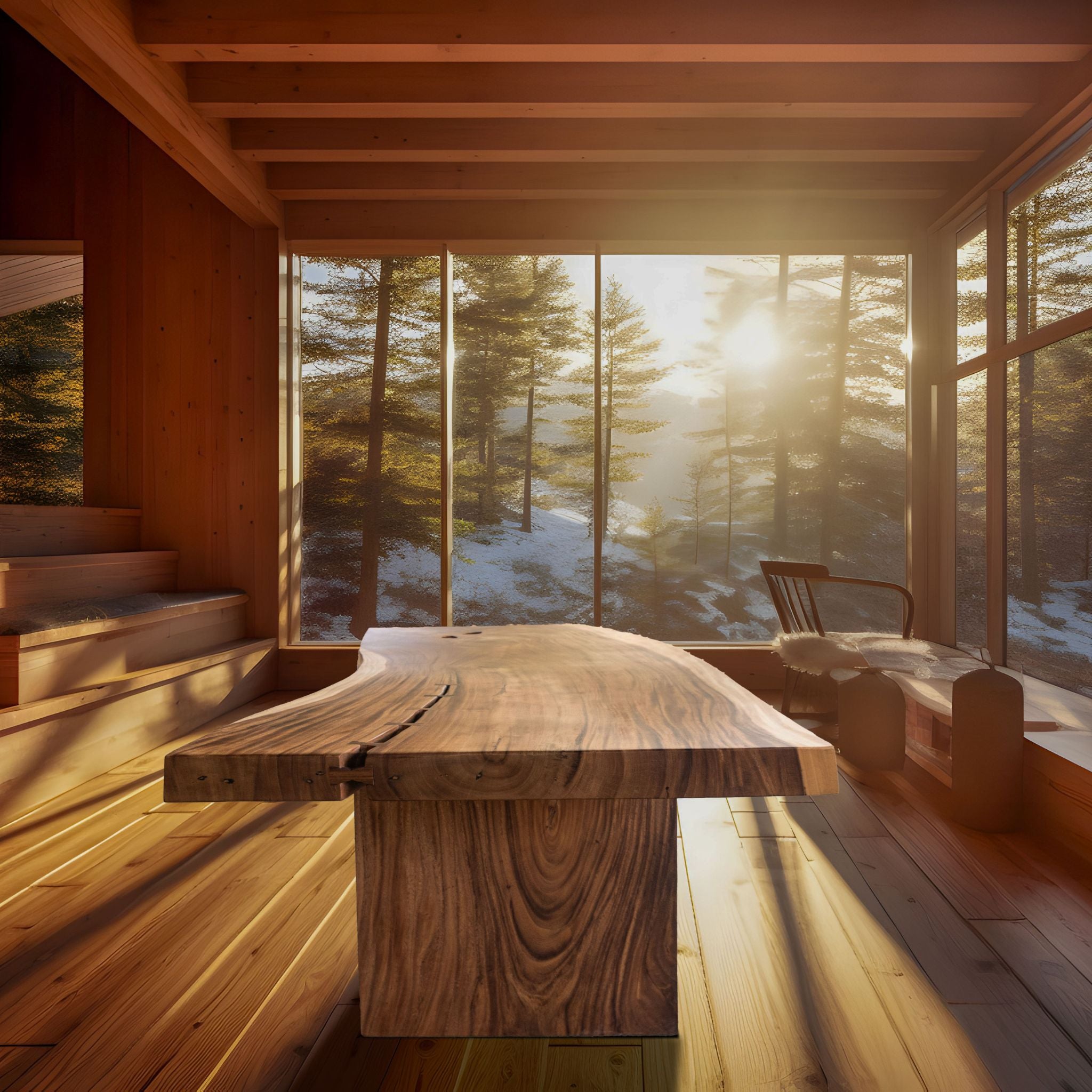 River Bank Dining Table